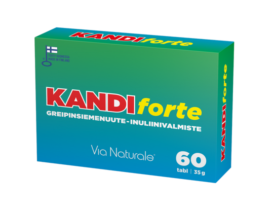 KANDIforte 60tabl, Via Naturale