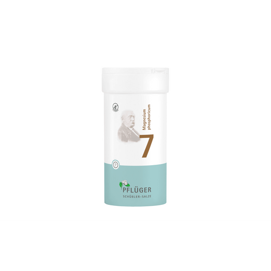 Pflüger  Solusuola Nro 7, Magnesium phosphoricum 400 tabl.