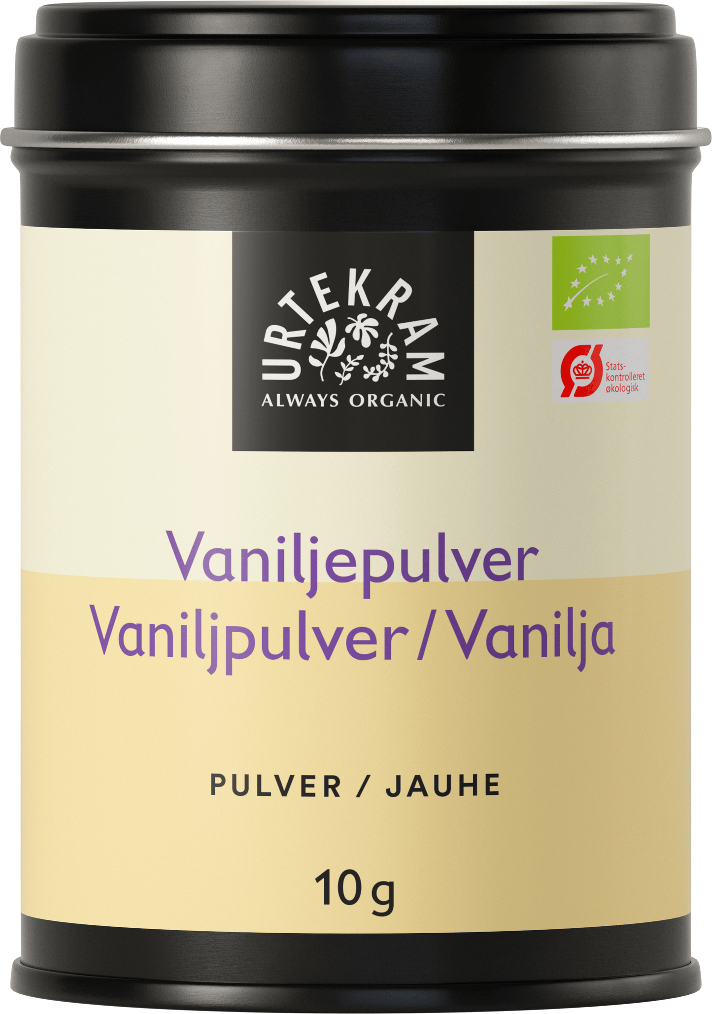Vaniljajauhe luomu 10g, Urtekram