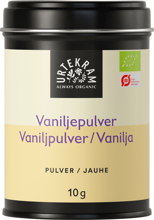 Vaniljajauhe luomu 10g, Urtekram