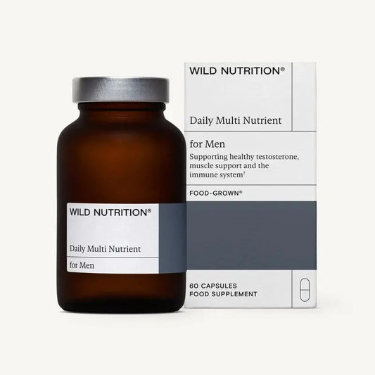 Daily Multi Nutrient for Men miesten monivitamiini 60 kaps, Wild Nutrition