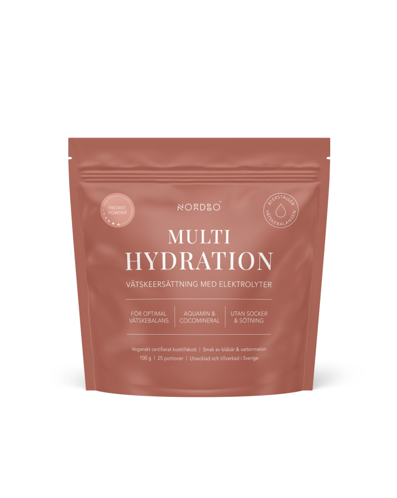 Multi Hydration-nesteytysjuomajauhe 100g, Nordbo