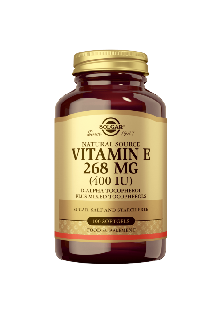 E-vitamiini 268mg 100 softkaps, Solgar