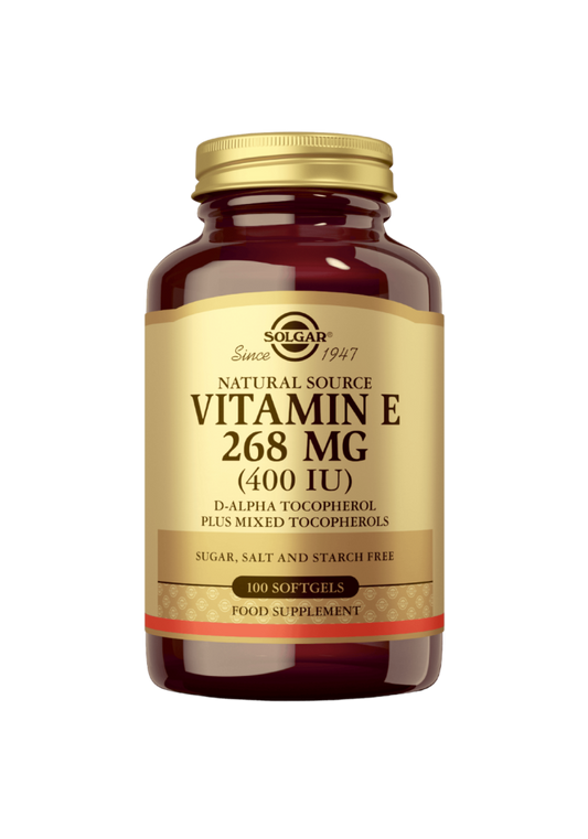E-vitamiini 268mg 100 softkaps, Solgar