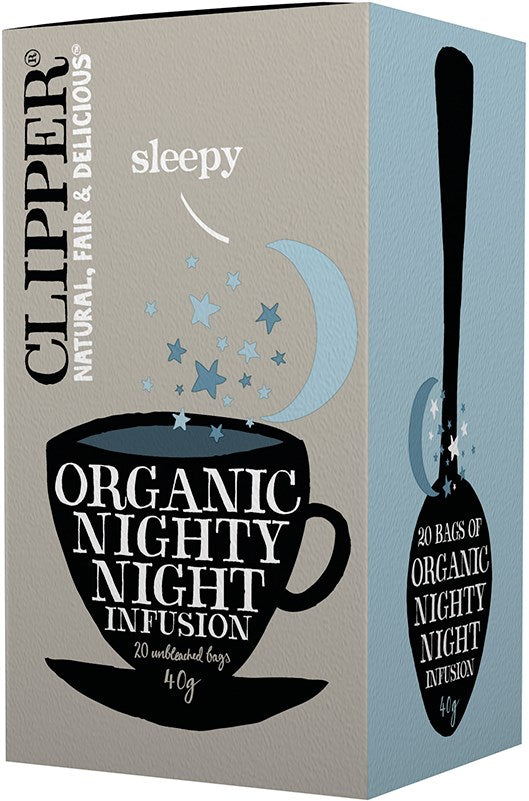 Nighty Night yrttitee 20pss, Clipper