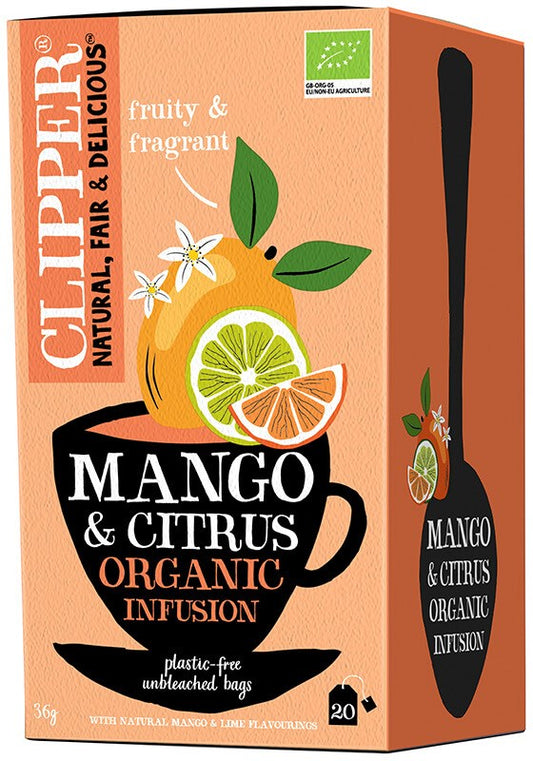 Mango & sitrus yrttitee 20 ps, Clipper