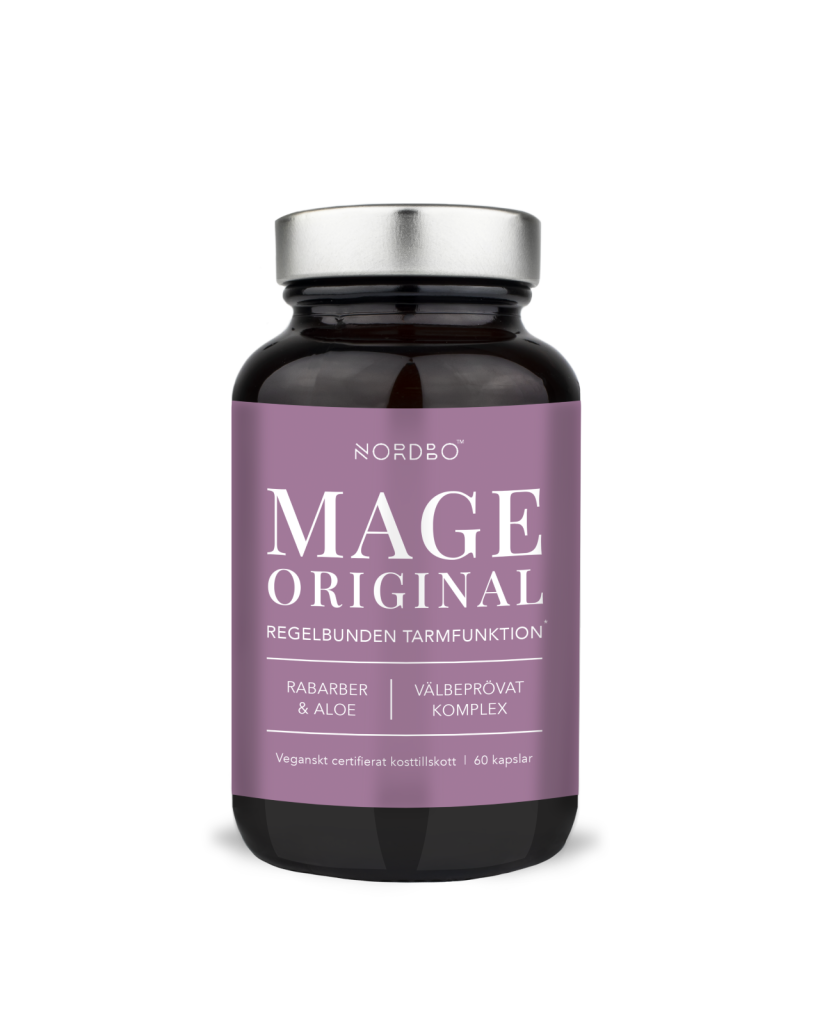 Mage Original-ruoansulatuksen tuki 60 kaps, Nordbo