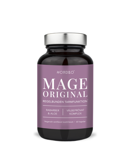 Mage Original-ruoansulatuksen tuki 60 kaps, Nordbo