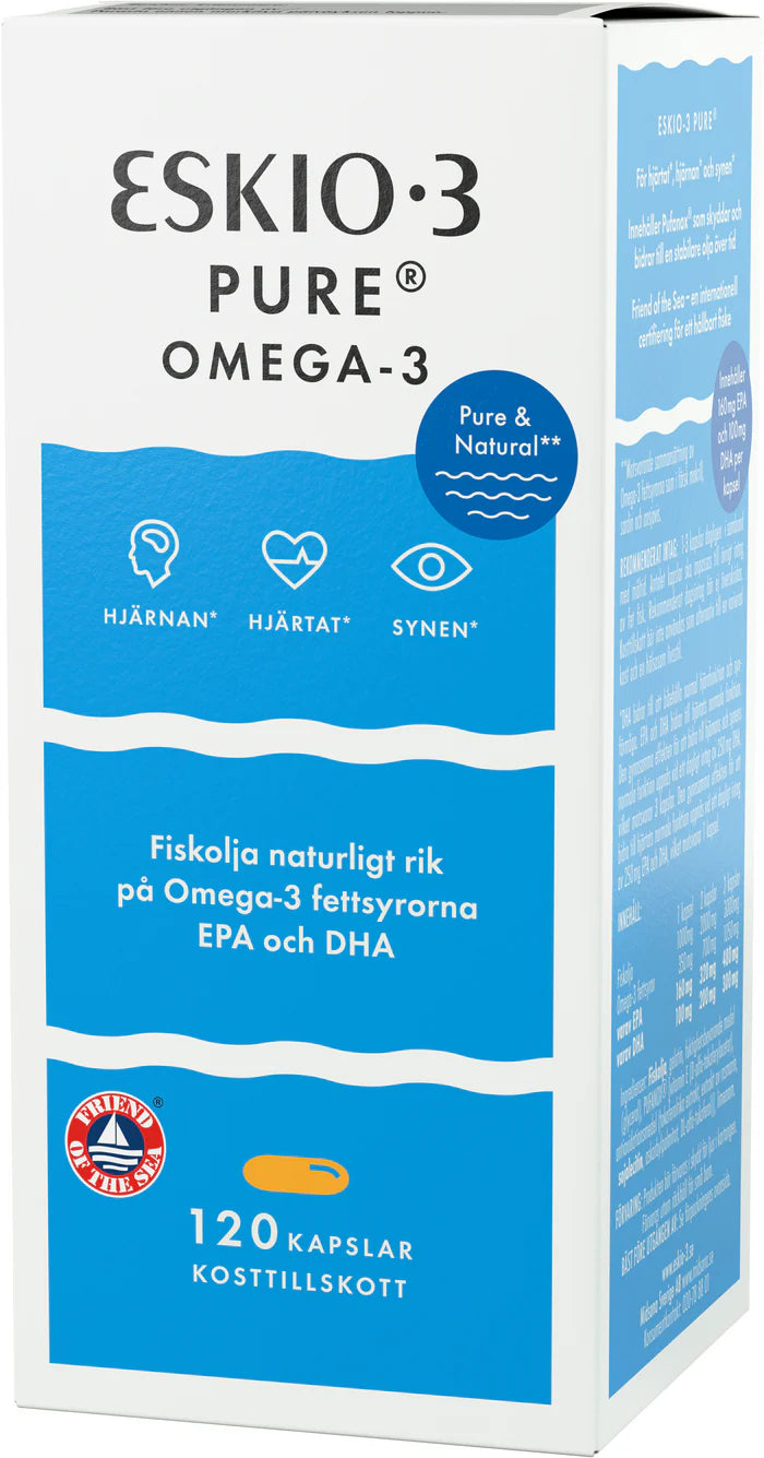 Eskio Pure Omega-3 120 kaps
