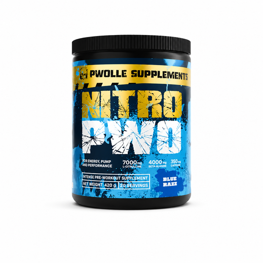 PWOLLE Nitro - Blue Razz 420g