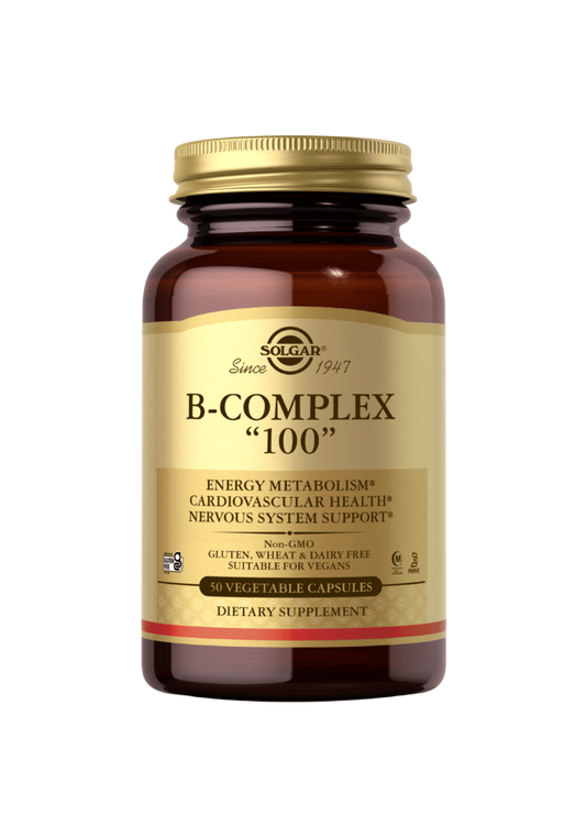 B-vitamiini B-Complex "100" 50 kaps, Solgar