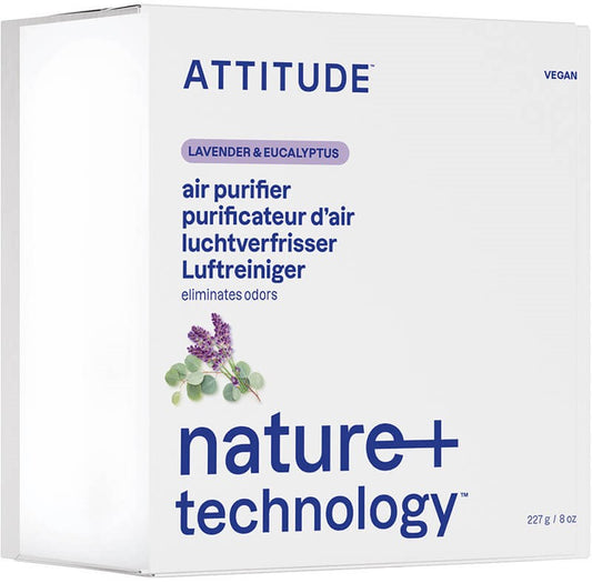 Ilmanraikastin, laventeli & eucalyptus 227 g, Attitude