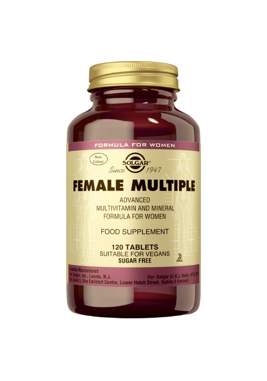 Female multiple monivitamiini 120 tabl, Solgar