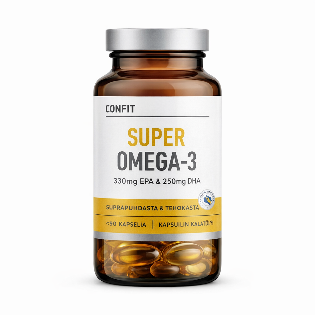 Omega-3 Super 90kaps, ICONFIT