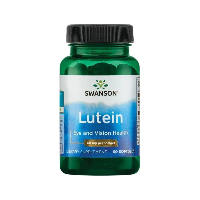 Lutein 40 mg 60 kaps, Swanson