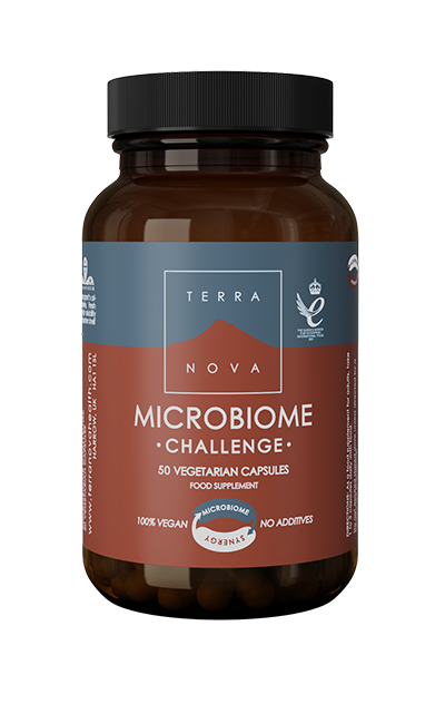 Microbiome Challenge 50 kaps, Terranova