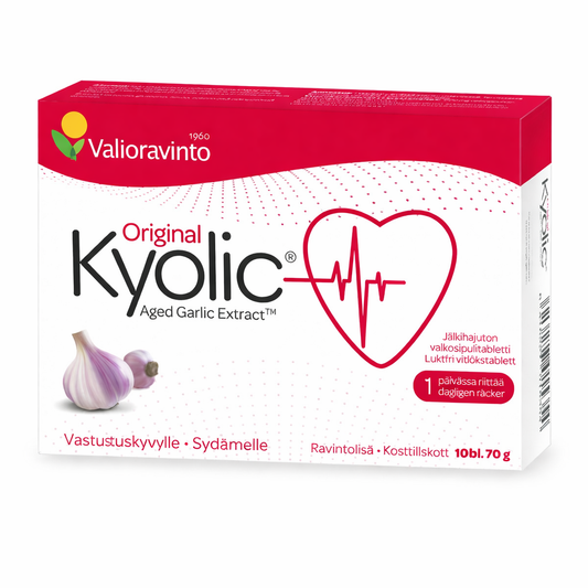 Kyolic Original 100 tabl, Bertil's