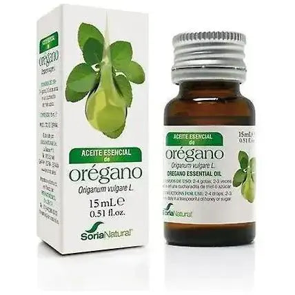 Oreganoöljy 100% 15ml, Soria Natural