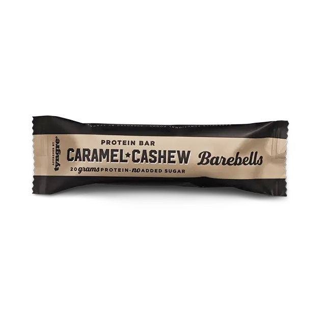 Caramel-Cashew – proteiinipatukka 55g, Barebells