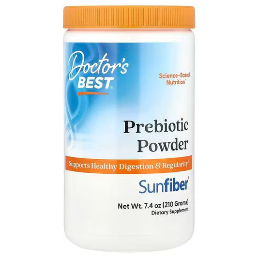 Prebiotic Powder Sunfiber 210 g, Doctor Best