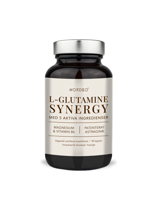 L-Glutamine Synergy 90 kaps, Nordbo