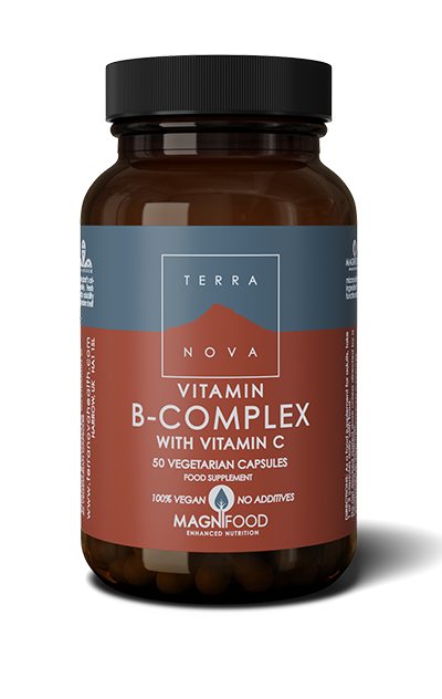 B-Complex + Vitamin C 50 kaps, Terranova