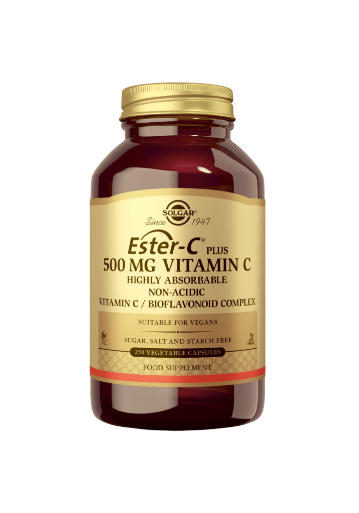 Ester-C Plus 500mg C-vitamiini 250 kaps, Solgar
