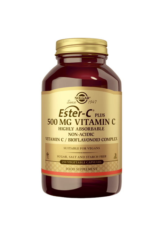 Ester-C Plus 500mg C-vitamiini 250 kaps, Solgar