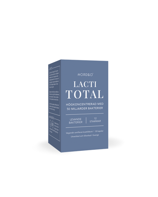 LactiTolal-maitohappobakteeri 50 mdr 30 kaps, Nordbo