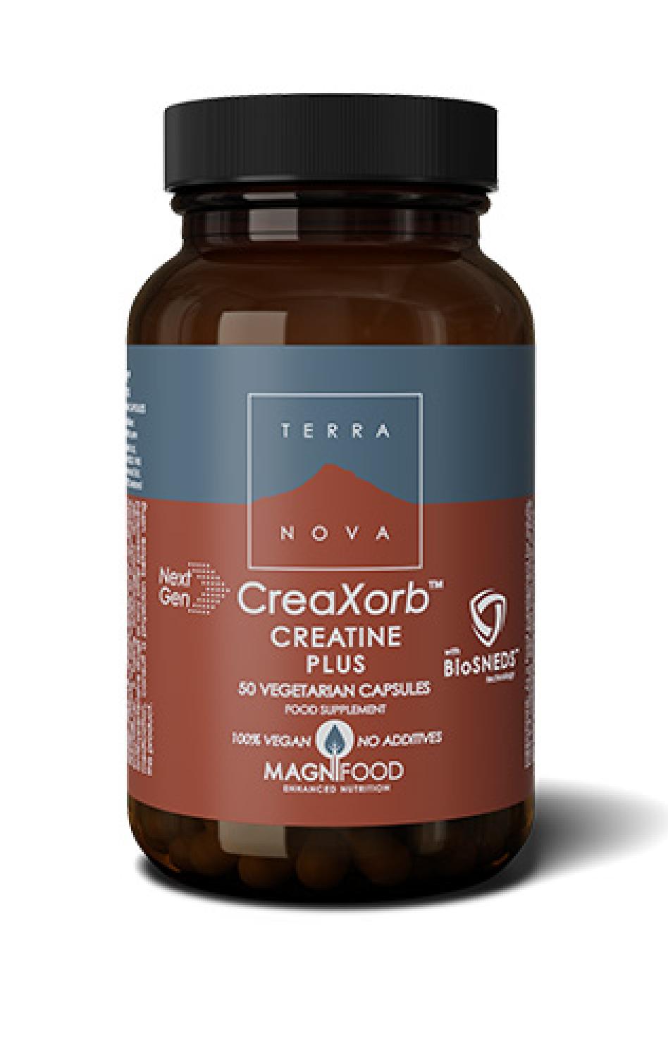 NextGen CreaXorb Creatine Plus 50 kaps, Terranova