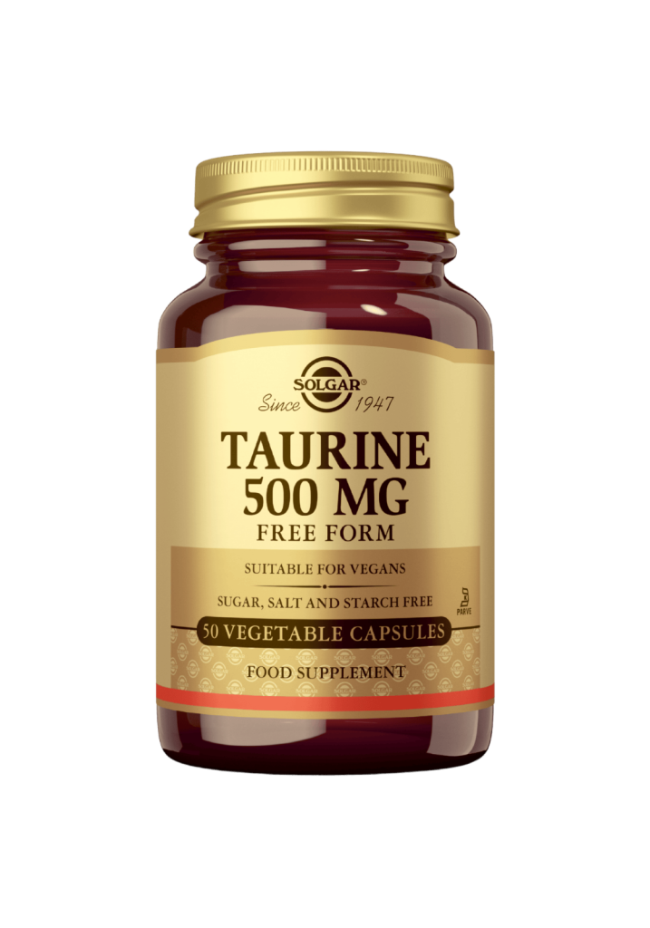 Tauriini 500mg 50kpl, Solgar