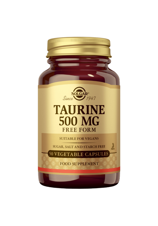 Tauriini 500mg 50kpl, Solgar