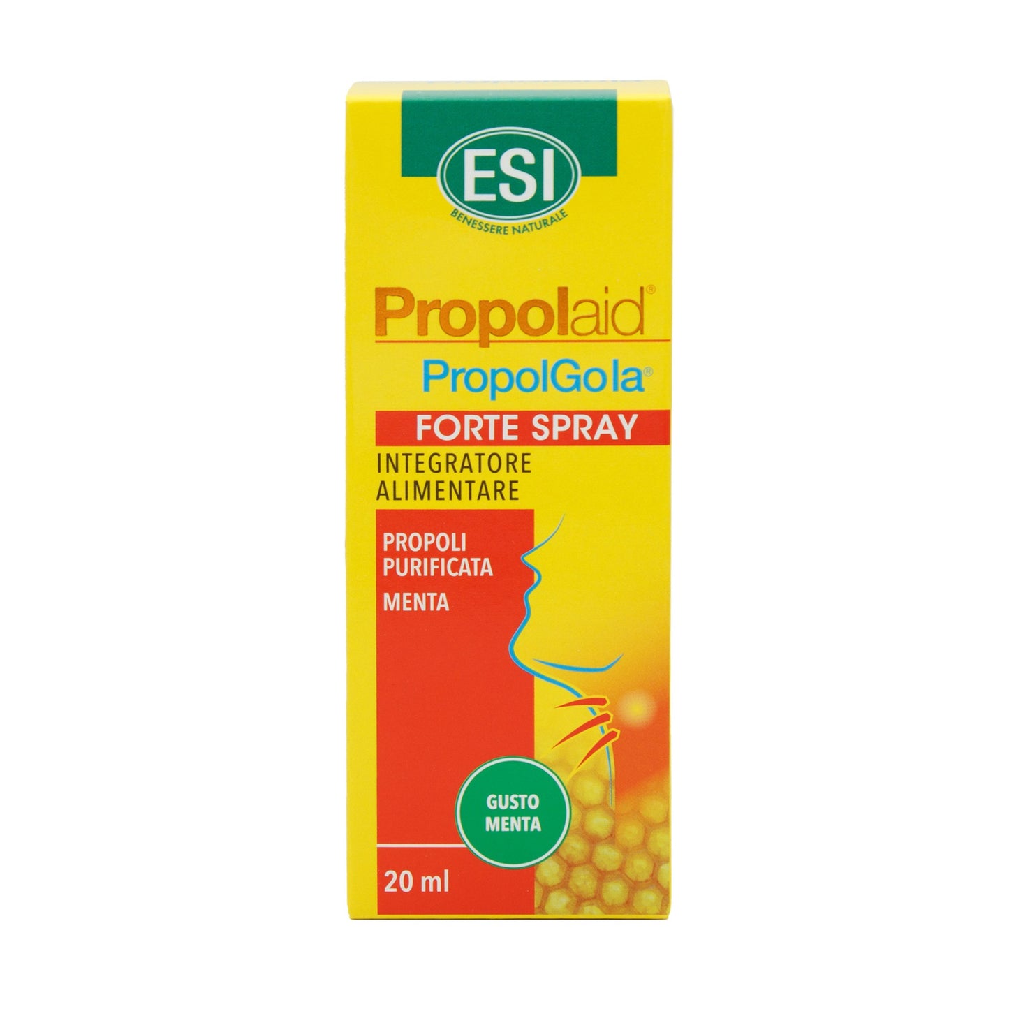 Propolis-minttu-nielusuihke 20 ml, ESI- Erä
