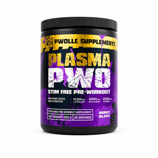 PWOLLE Plasma - Berry Blast 480g