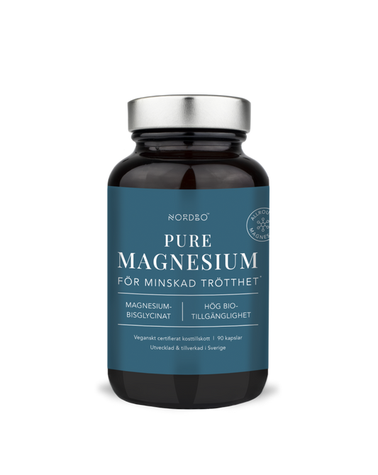 Pure Magnesium 150mg 90 kaps, Nordbo