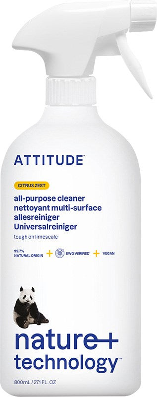 Yleispuhdistusaine 800ml, Attitude