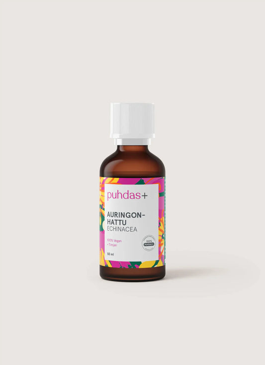 Auringonhattu Echinacea 50 ml, Puhdas+