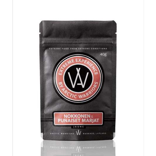 Nokkonen & punaiset marjat 40 g, Arctic Warriors