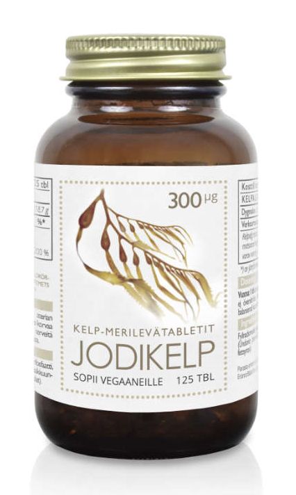 Jodikelp 300µg jodi 125tabl., Aboa Medica