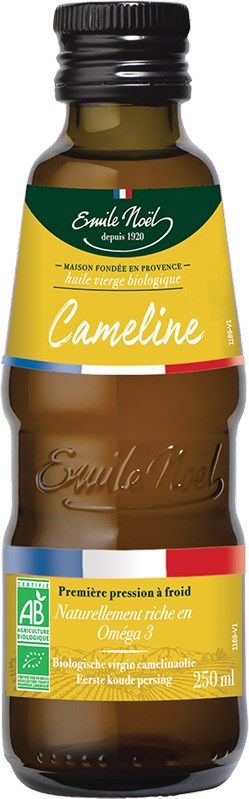 Camelinaöljy luomu 250ml, Emile Noël