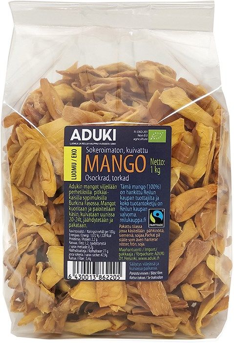 Mango kuivattu 1000g, Aduki