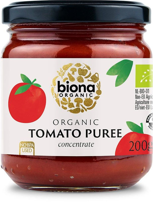 Tomaattipyre luomu 200g, Biona