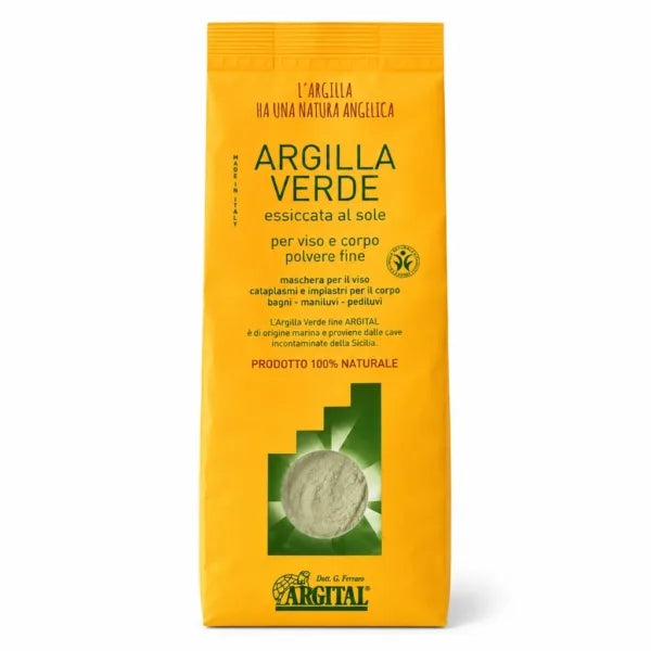 Argital Vihreä Savi - jauhe 1 kg