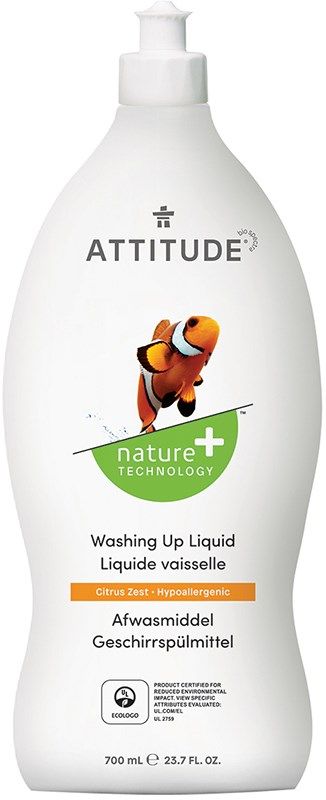 Astianpesuaine Citrus Zest 700ml, Attitude
