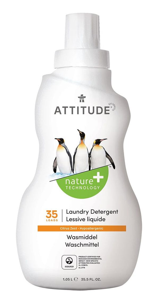 Pyykinpesuneste Sitrus Zest 1.05 l, Attitude