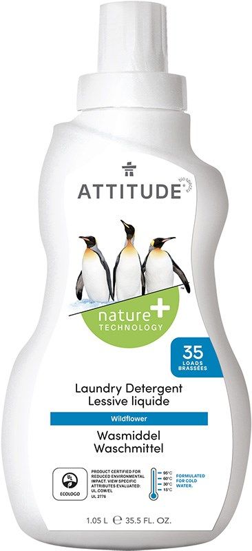 Pyykinpesuneste Wildflower 1.05l, Attitude