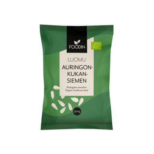 Auringonkukansiemen EU 300g, Foodin