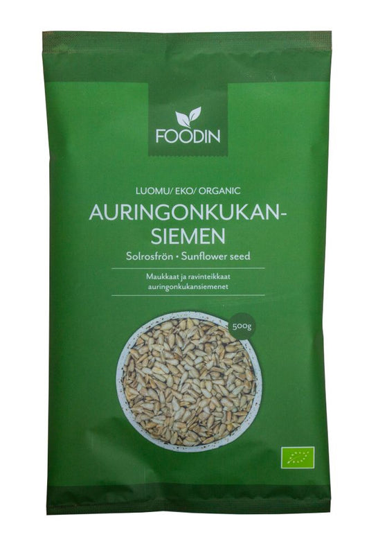 Auringonkukansiemen EU 300g, Foodin