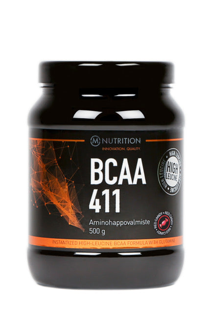 M-Nutrition BCAA 411, 500 g Red Candy