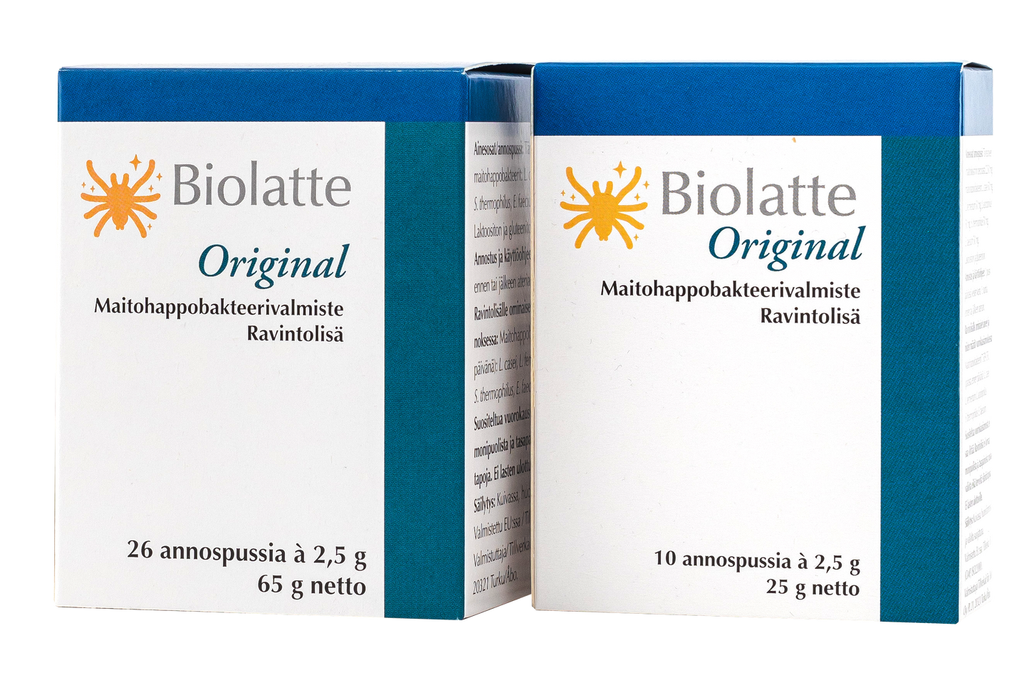 Biolatte Orginal 2.5g 26 annospss